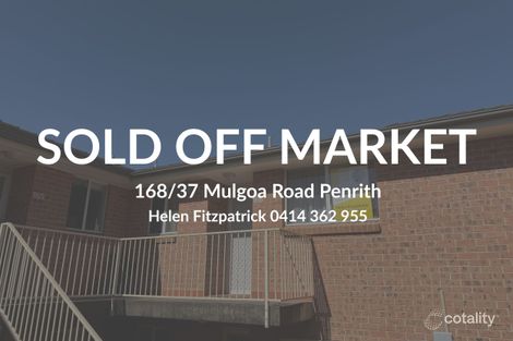 168/37 Mulgoa Rd, Penrith, NSW 2750