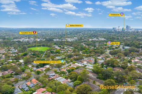 Property photo of 76 Centennial Avenue Lane Cove NSW 2066