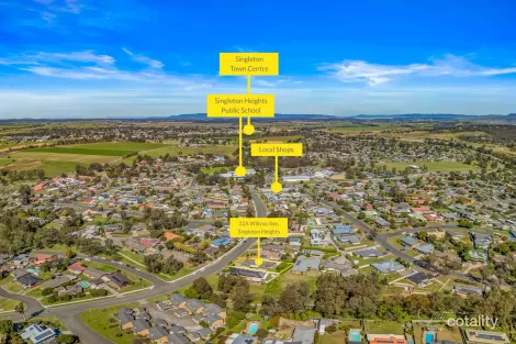 Property photo of 22A Willcox Avenue Singleton Heights NSW 2330