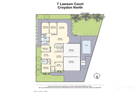 7 Lawson Ct, Croydon North, VIC 3136