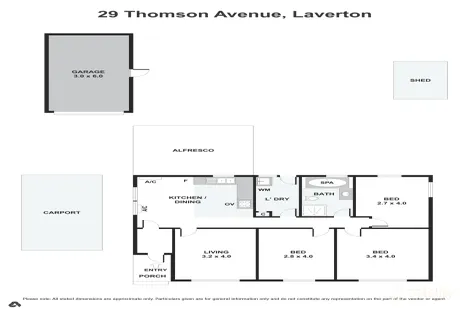 Property photo of 29 Thomson Avenue Laverton VIC 3028