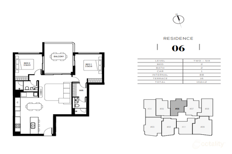 Property photo of 406/28 Gallway Street Windsor QLD 4030