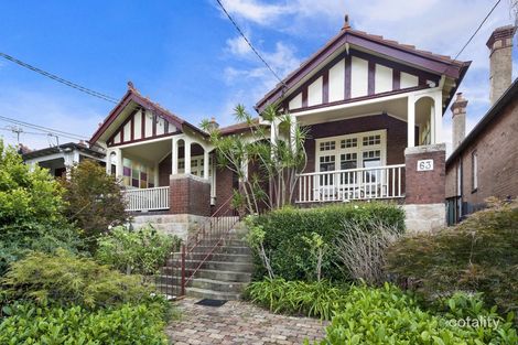 Property photo of 63 Sinclair Street Wollstonecraft NSW 2065