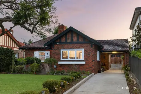 Property photo of 40 Broughton Road Strathfield NSW 2135