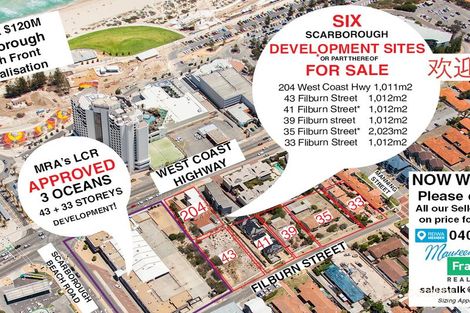 1/12sqm West Coast Hwy, Scarborough, WA 6019