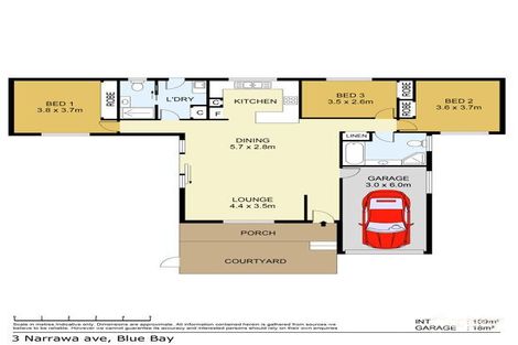 Property photo of 3 Narrawa Avenue Blue Bay NSW 2261