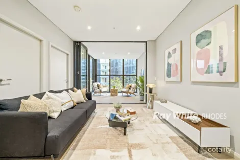 Property photo of 402/5 Wentworth Place Wentworth Point NSW 2127