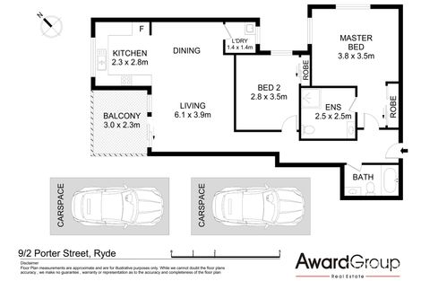 Property photo of 9/2 Porter Street Ryde NSW 2112