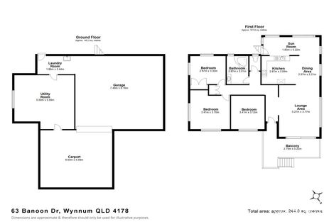 Property photo of 63 Banoon Drive Wynnum QLD 4178