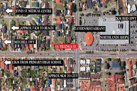 Property photo of 4A Tillinga Street Balcatta WA 6021