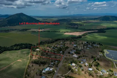 Lot 5 Mountney Rd, Strathdickie, QLD 4800