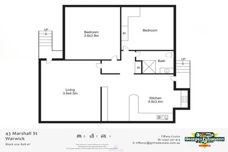Property photo of 43 Marshall Street Warwick QLD 4370