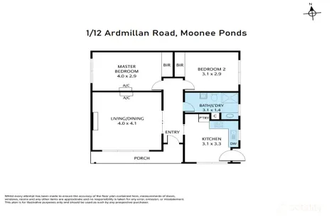 Property photo of 1/12 Ardmillan Road Moonee Ponds VIC 3039