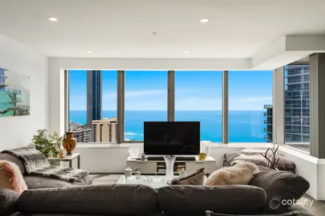 3402/9 Hamilton Ave, Surfers Paradise, QLD 4217