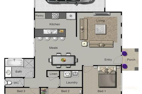 Property photo of 1/7 Fishburn Grove Harkness VIC 3337