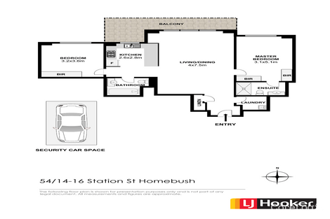 Property photo of 54/14-16 Station Street Homebush NSW 2140