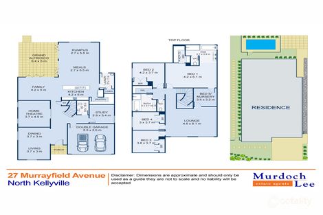 Property photo of 27 Murrayfield Avenue North Kellyville NSW 2155