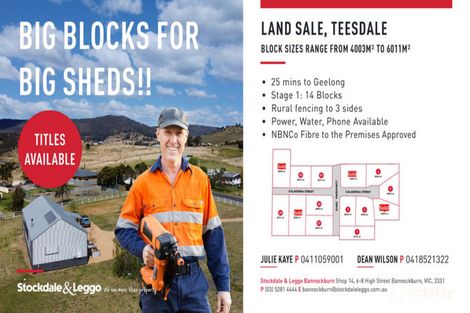 17 Caladenia St, Teesdale, VIC 3328