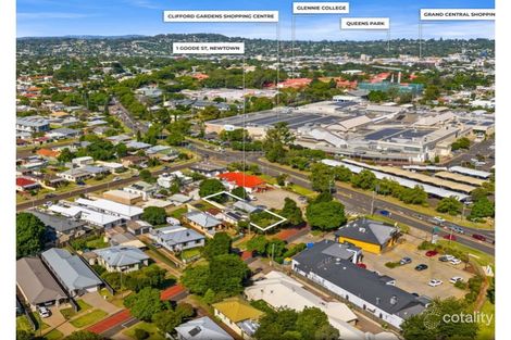 Property photo of 1 Goode Street Newtown QLD 4350