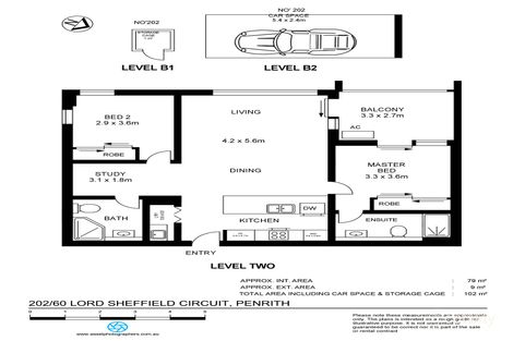 Property photo of 202/60 Lord Sheffield Circuit Penrith NSW 2750