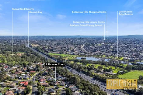 Property photo of 2 Thomas Court Hallam VIC 3803