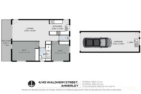 Property photo of 4/45 Waldheim Street Annerley QLD 4103