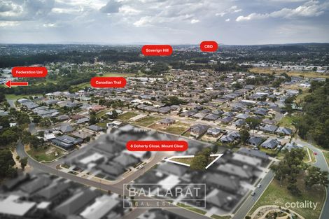 8 Doherty Cl, Mount Clear, VIC 3350