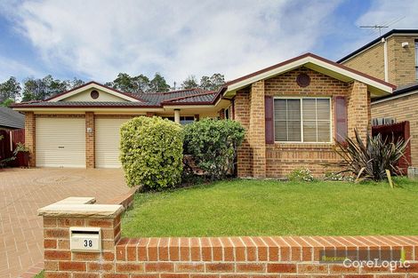 Property photo of 38 Galea Drive Glenwood NSW 2768