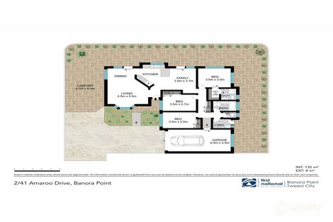 Property photo of 2/41 Amaroo Drive Banora Point NSW 2486