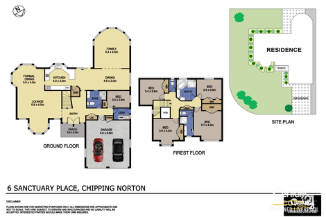 6 Sanctuary Pl, Chipping Norton, NSW 2170