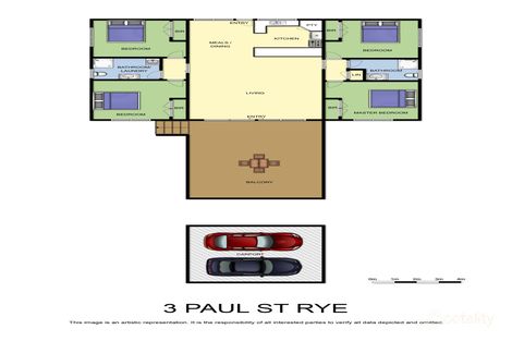 Property photo of 3 Paul Street Rye VIC 3941