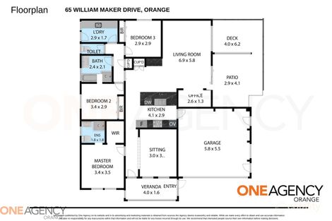 Property photo of 65 William Maker Drive Orange NSW 2800