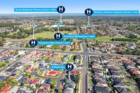 Property photo of 5 Royal Avenue Plumpton NSW 2761