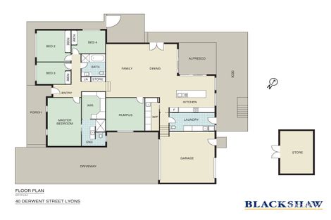 Property photo of 40 Derwent Street Lyons ACT 2606