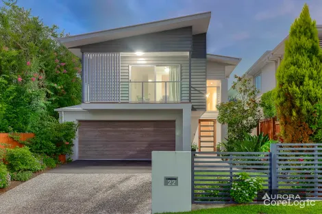Property photo of 22 Bellevue Terrace Clayfield QLD 4011