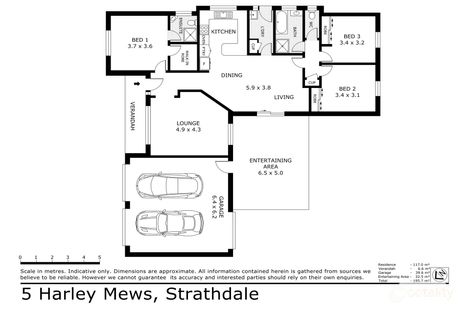 Property photo of 5 Harley Mews Strathdale VIC 3550