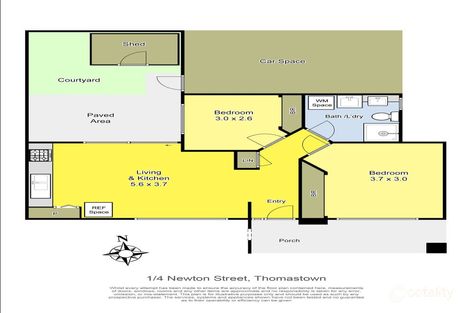 Property photo of 1/4 Newton Street Thomastown VIC 3074