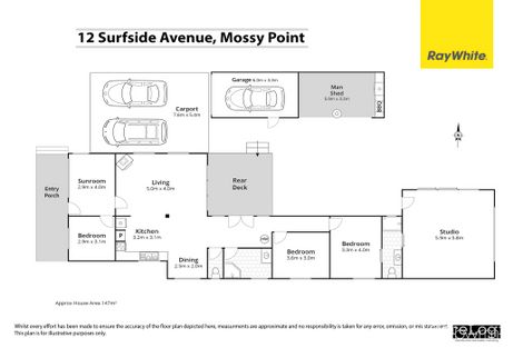 Property photo of 12 Surfside Avenue Mossy Point NSW 2537