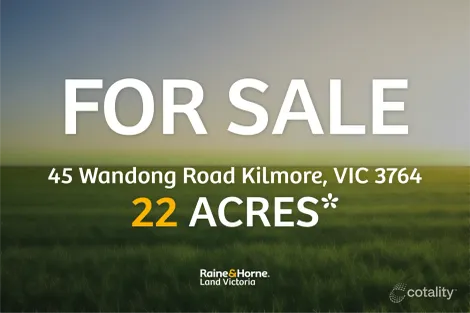 45 Wandong Rd, Kilmore, VIC 3764