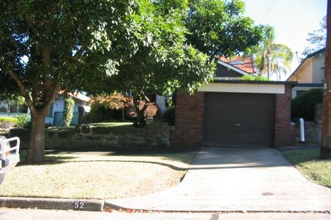 Property photo of 52 Tindale Road Artarmon NSW 2064