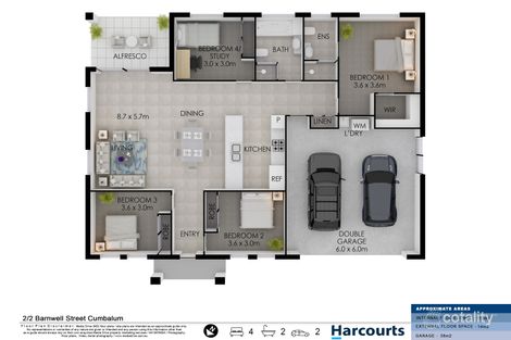 Property photo of 2/2 Barnwall Street Cumbalum NSW 2478