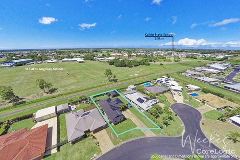 Property photo of 26 Santina Drive Kalkie QLD 4670