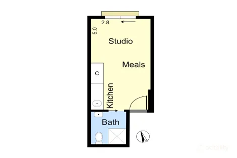 Property photo of 88/546-548 Flinders Street Melbourne VIC 3000