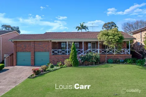 Property photo of 27 Gooraway Drive Castle Hill NSW 2154