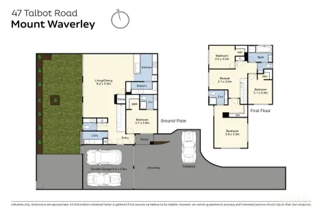 Property photo of 47 Talbot Road Mount Waverley VIC 3149