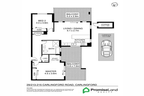 Property photo of 29/213-215 Carlingford Road Carlingford NSW 2118