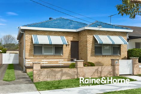 Property photo of 12 Broughton Street Sans Souci NSW 2219