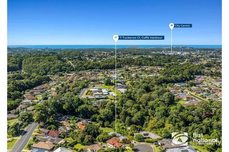 Property photo of 7 Tuckeroo Close Coffs Harbour NSW 2450
