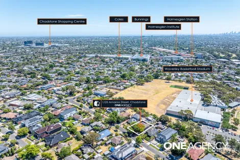 Property photo of 1/25 Amaroo Street Chadstone VIC 3148