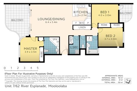 Property photo of 7/62-68 River Esplanade Mooloolaba QLD 4557